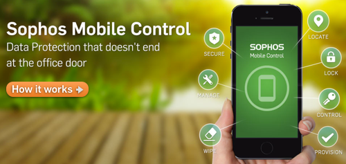 Click to learn more about Sophos Mobile Control...