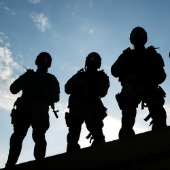 SWAT team. Image courtesy of Shutterstock.