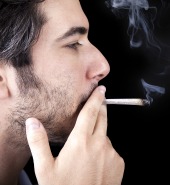 Smoker. Image courtesy of Shutterstock.com.