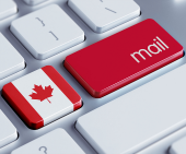 Canada mail. Image courtesy of Shutterstock