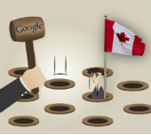 Images of whack a mole and Canadian flag, courtesy of Shutterstock