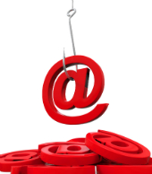 Image of phishing email courtesy of Shutterstock
