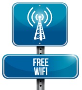 Free WiFi. Image courtesy of Shutterstock