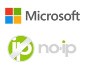 No-IP and Microsoft