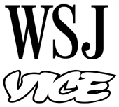 WSJ and Vice logos