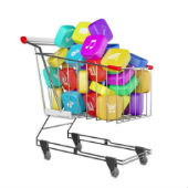 Image of app shopping cart courtesy of Shutterstock