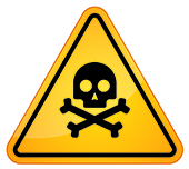Pirate warning. Image courtesy of Shutterstock