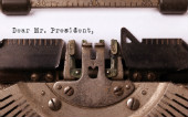 Typewriter image courtesy of Shutterstock