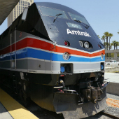 Image of Amtrak train courtesy of Wikipedia