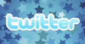 Image of stars and Twitter logo composite, stars courtesy of Shutterstock