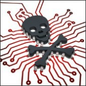 Malware. Image courtesy of Shutterstock