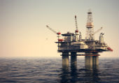 Image of oil platform courtesy of Shutterstock