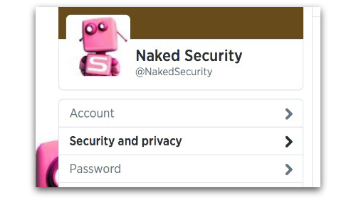 Twitter Security and privacy