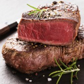 Steak. Image courtesy of Shutterstock