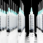 Image of syringes courtesy of Shutterstock