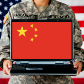 China hacks US military contractors