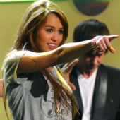 Image of Miley Cyrus, creative commons