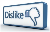 Dislike. Image courtesy of Shutterstock