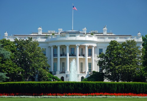 White House. Image courtesy of Shutterstock