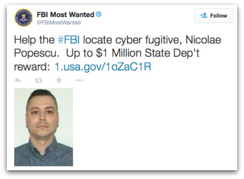FBI Tweet 