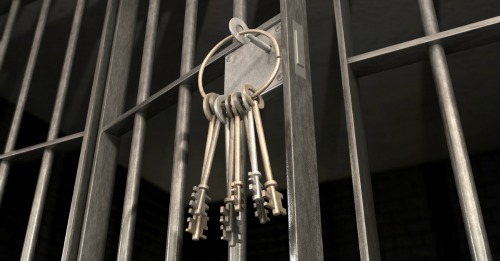 Jail bars. Image courtesy of Shutterstock