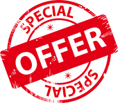 Special offer. Image courtesy of Shutterstock