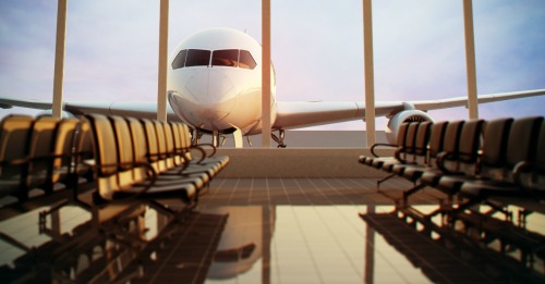 Airport. Image courtesy of Shutterstock
