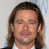 Brad Pitt. Image courtesy of s_bukley and Shutterstock.