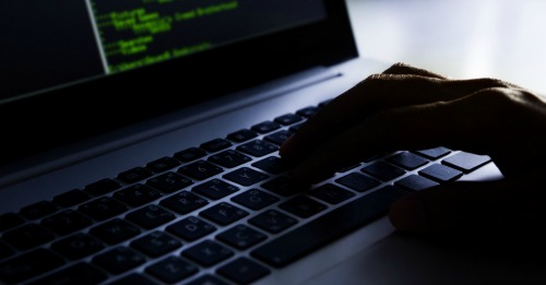 Hacker. Image courtesy of Shutterstock
