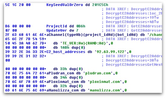 Old decrypted data
