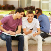 Image of high school kids courtesy of Shutterstock