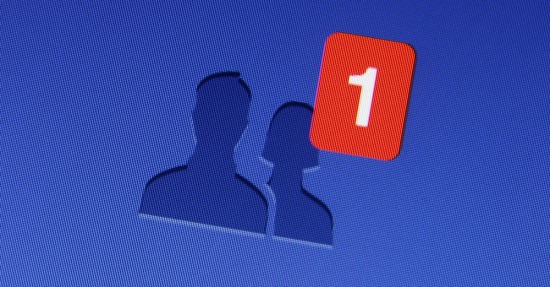 Facebook friend request. Image courtesy of dolphfyn/Shutterstock.