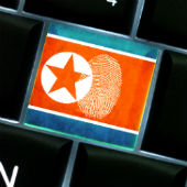 Image of North Korea fingerprint courtesy of Shutterstock