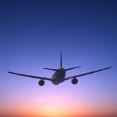 Plane. Image courtesy of Shutterstock.