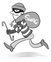 Burglar. Image courtesy of Shutterstock.