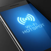 Image of Wi-Fi hotspot courtesy of Shutterstock