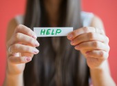 Help. Image courtesy of Shutterstock