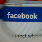 Image of Facebook, courtesy of Gil C and Shutterstock