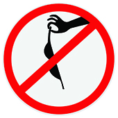 Nude ban. Image courtesy of Shutterstock.