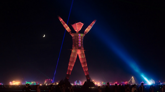 Burning Man ticket cheaters won't prosper.