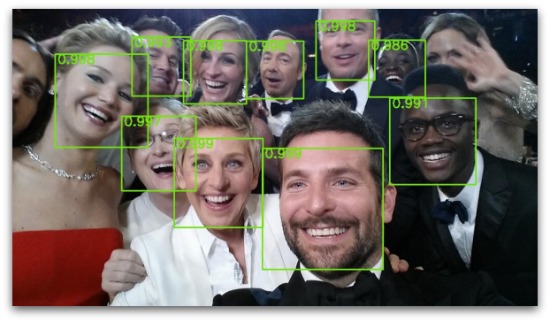 Face detection