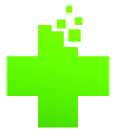 Medical cross. Image courtesy of Shutterstock.