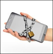 Image of locked phone courtesy of Shutterstock