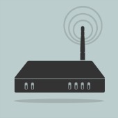 Router. Image courtesy of Shutterstock.