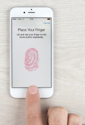 Touch ID. Image courtesy of Shutterstock.