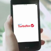 TurboTax, still from Intuit YouTube video