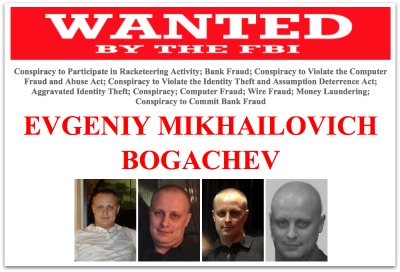 Bogachev Wanted poster