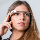 Google Glass image courtesy of Giuseppe Costantino / Shutterstock.com 