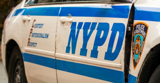 NYPD. Image courtesy of pisaphotography/Shutterstock.