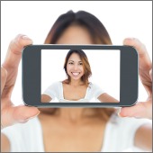 Selfie. Image courtesy of 360b/Shutterstock.